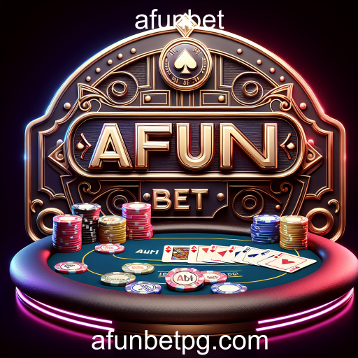 Descubra o Mundo do Poker no Afunbet