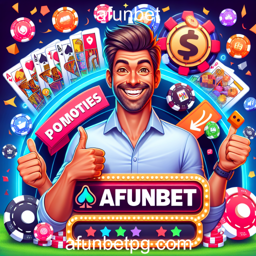 Explore as Promoções Imperdíveis do Afunbet